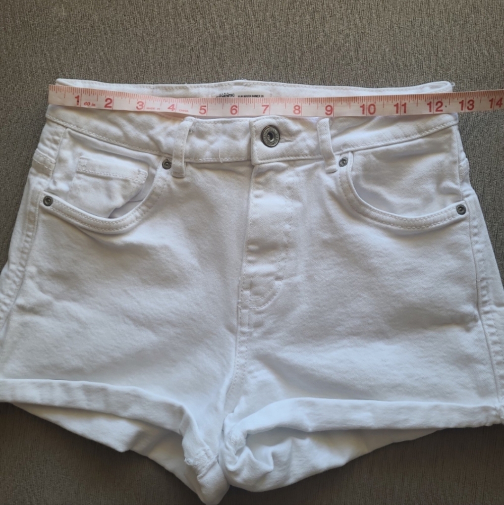 Zara Trafaluc Denim Shorts - Picture 6 of 8